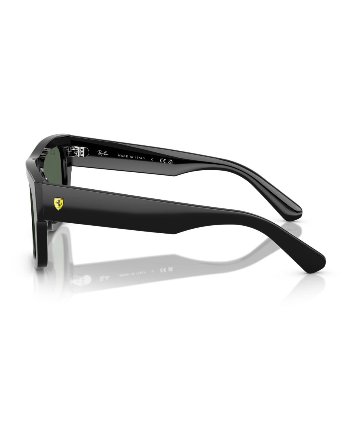 Ray Ban Unisex Scuderia Ferrari Collection Sunglasses, Rb2217m In Black
