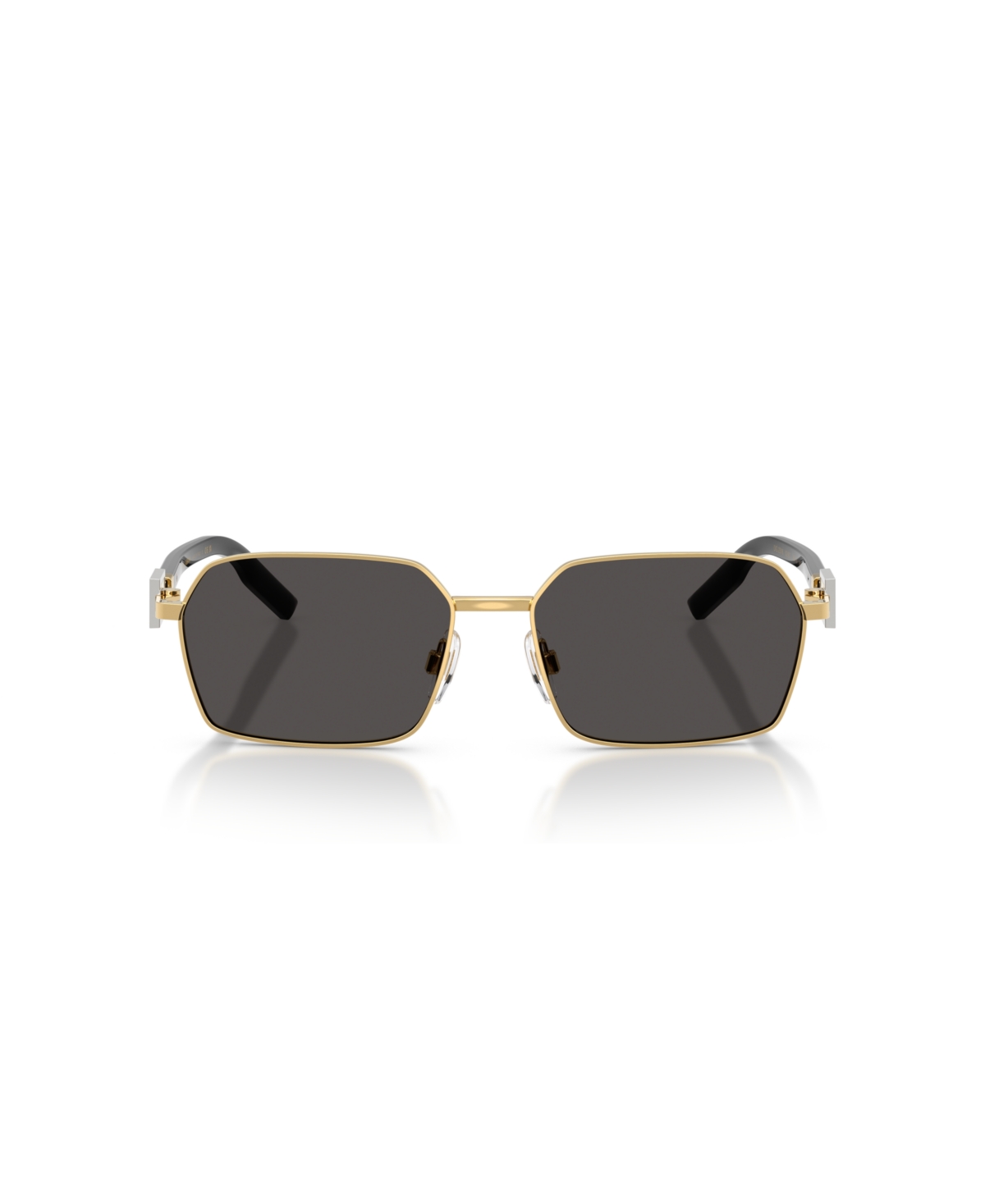 Dolce & Gabbana Men's Large Sunglasses, Dg2316 In Gold