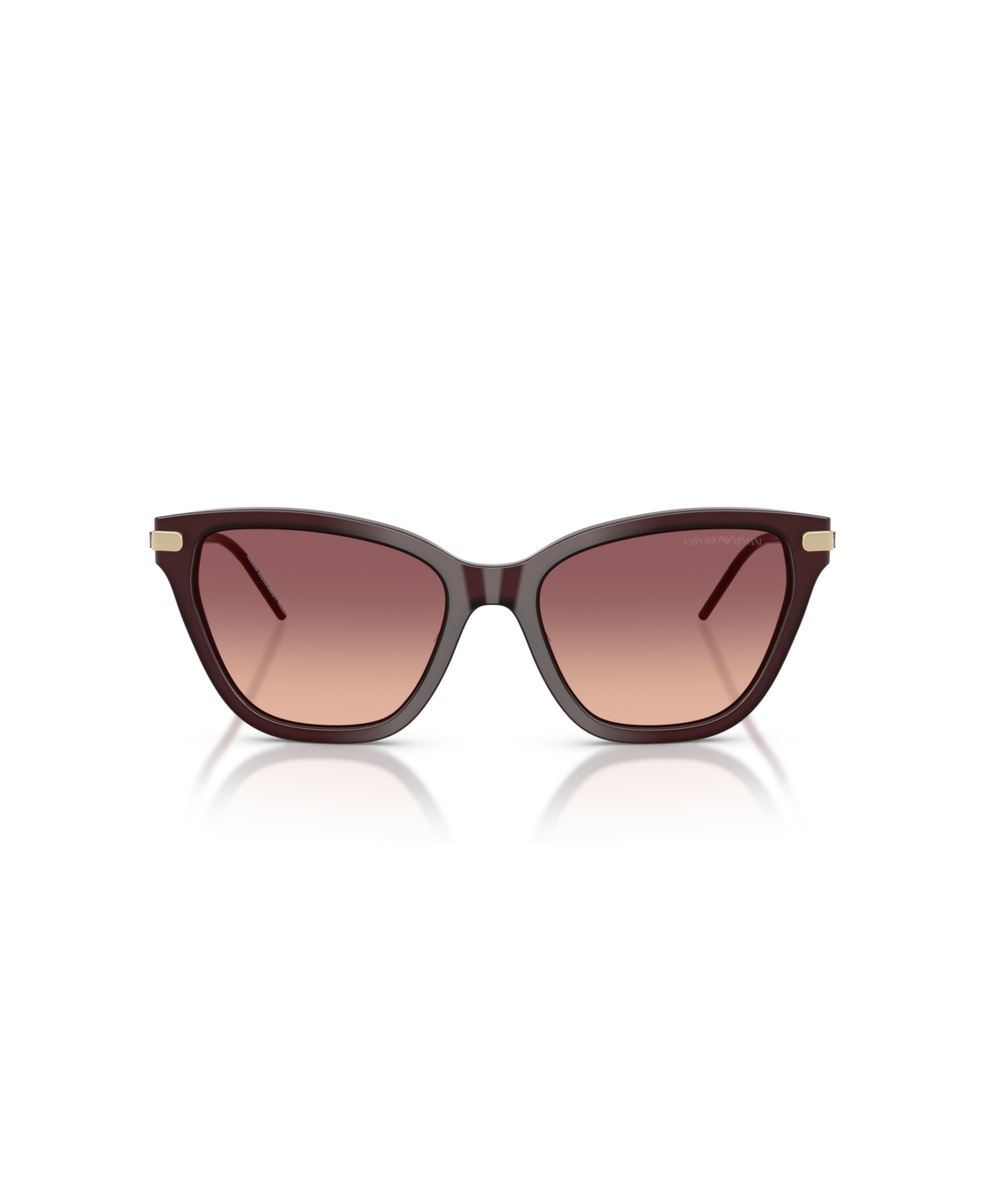 Emporio Armani Woman Sunglass Ea4251 In Shiny Opal Bordeaux