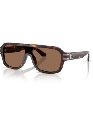 Dolce&Gabbana Men's Large Sunglasses, DG4507 - Macy's