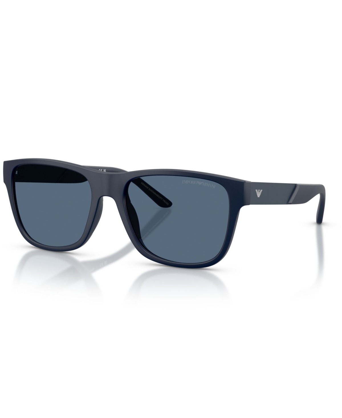 Emporio Armani Man Sunglass Ea4243 In Matte Blue