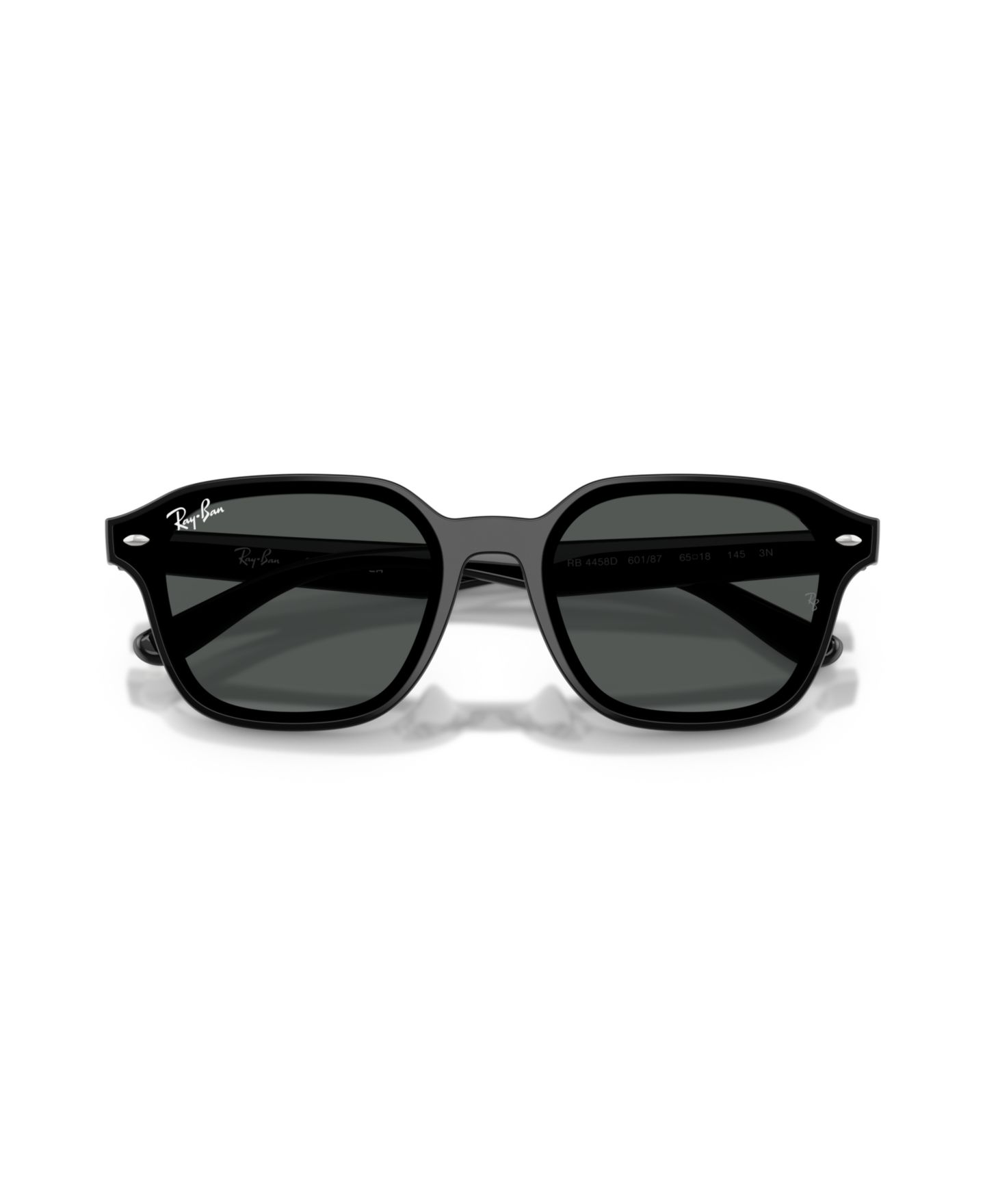 Солнцезащитные очки Ray-Ban Unisex Large Sunglasses, RB4458D, цвет: Чёрный — фото 2
