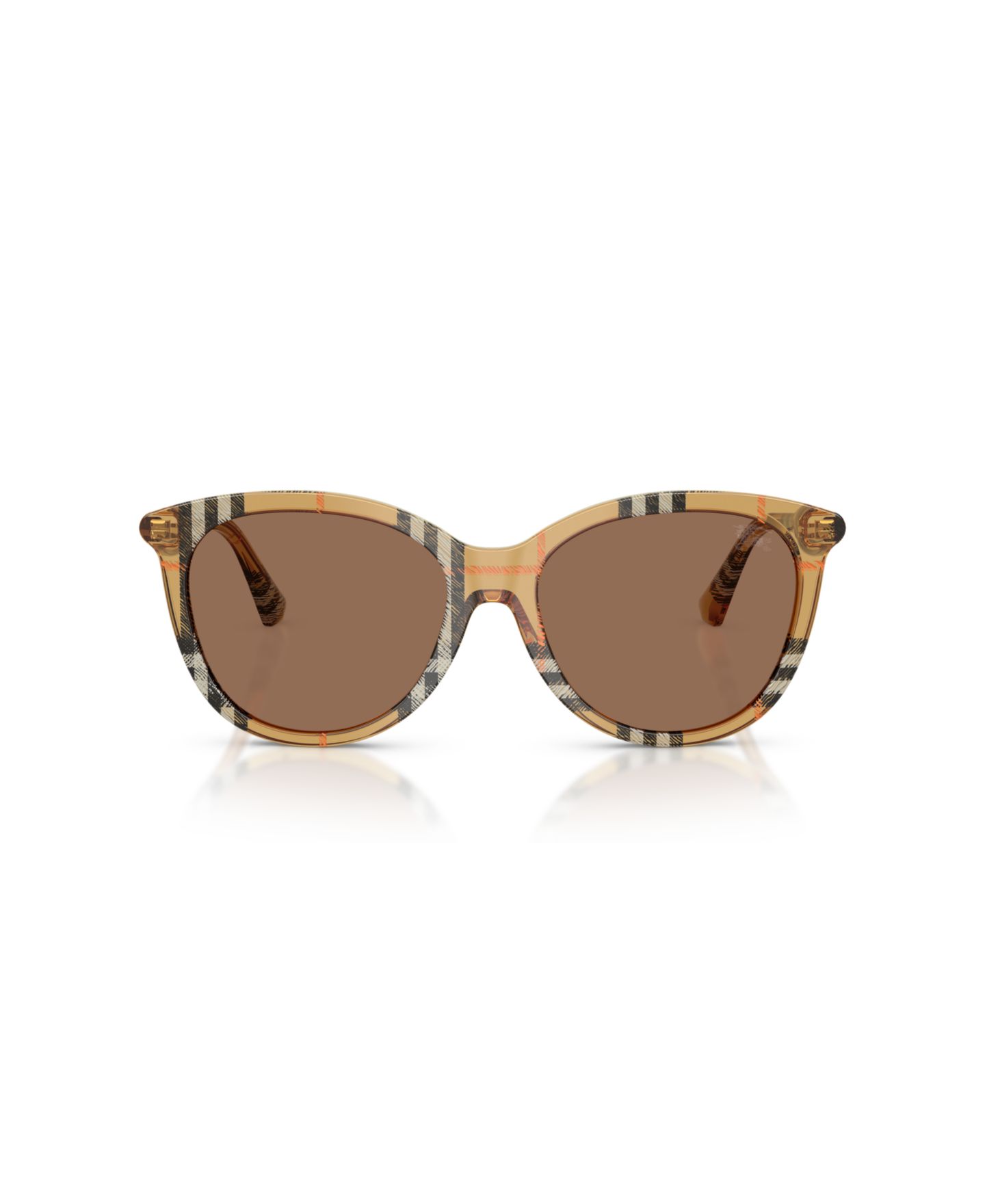 Женские солнцезащитные очки Burberry Large Sunglasses, BE4455, цвет: Чёрный — фото 9