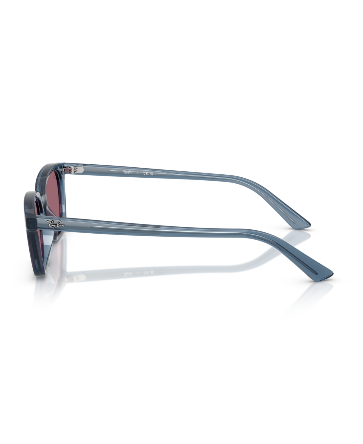 Ray Ban Unisex Zaya Polarized Sunglasses, Rb4456 In Light Blue
