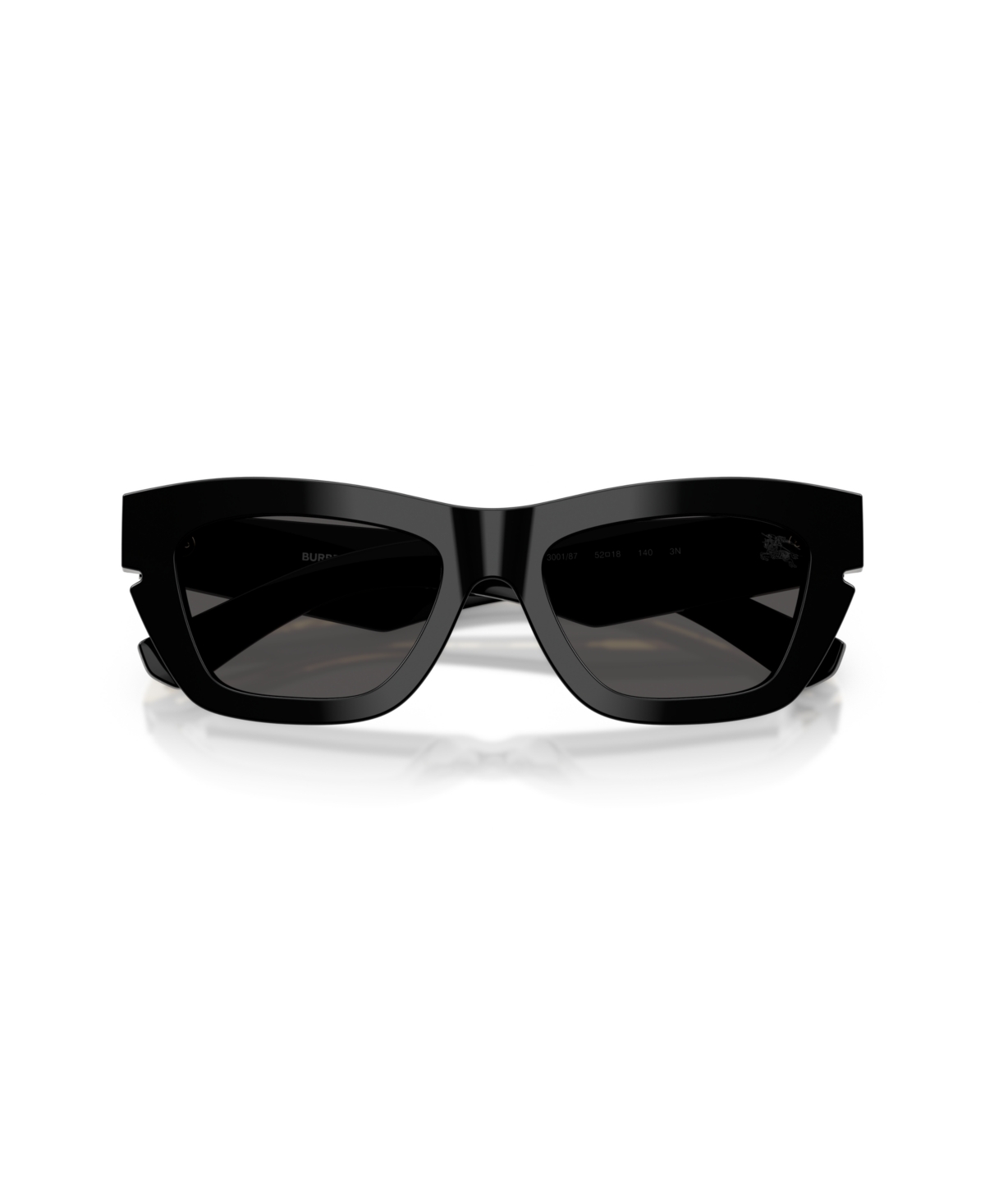 Burberry Full Frame Sunglasses In Black