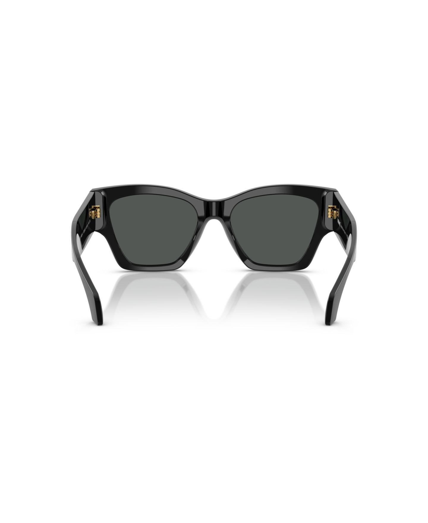 Женские солнцезащитные очки Versace Large Sunglasses, VE4492U, цвет: Чёрный — фото 3