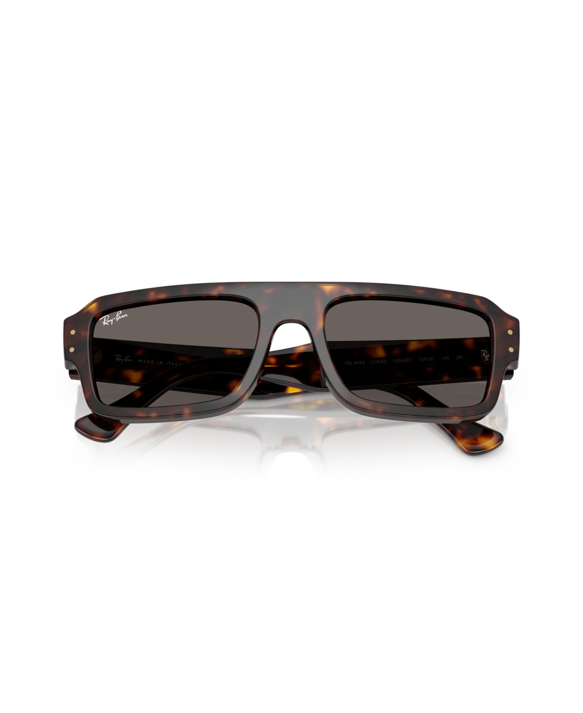 Ray Ban Rb4454 Lukas Bio-based Sunglasses In Havana