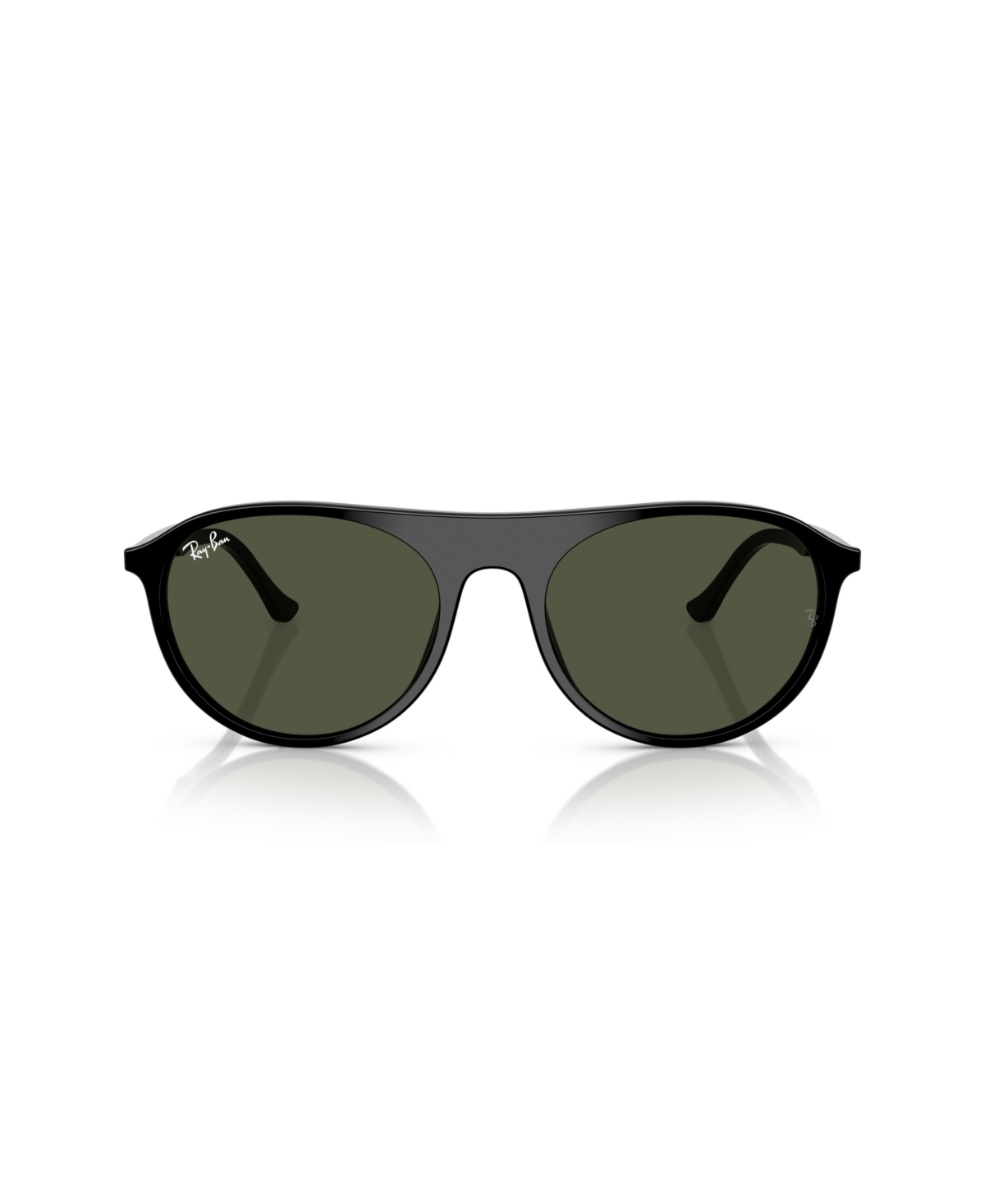 Ray Ban Unisex Large Sunglasses, Rb2215 In Black