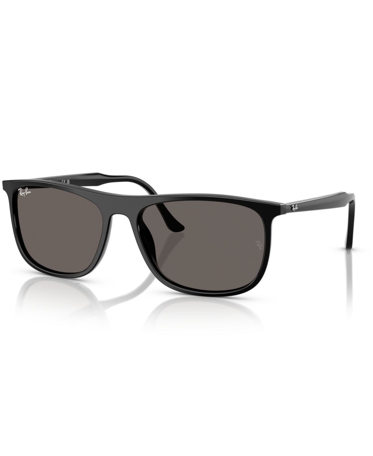 Ray Ban Unisex Large Sunglasses, Rb2216 In Black