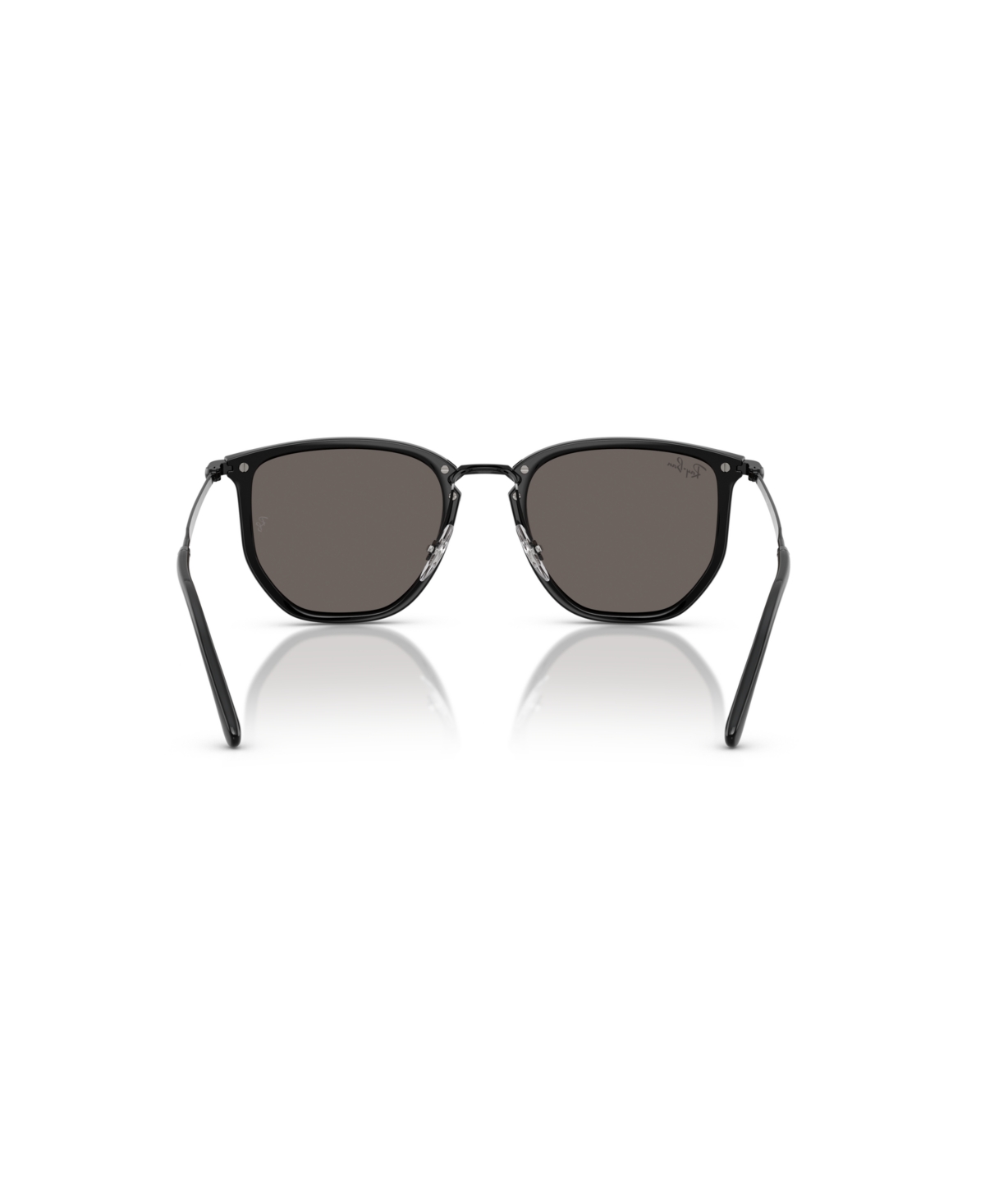 Ray Ban Rb4451 Sonnenbrillen Schwarz Fassung Grau Glas 53-20 In Black
