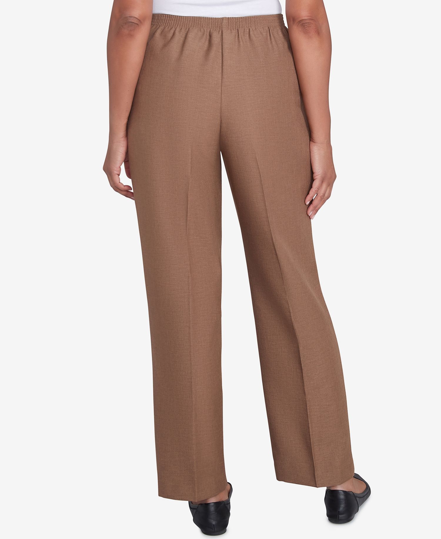 Women's Classic Textured Proportioned Medium Pant