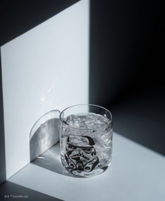 Star Wars Dark Side Monochrome Short Drinking Glasses, Set of 2