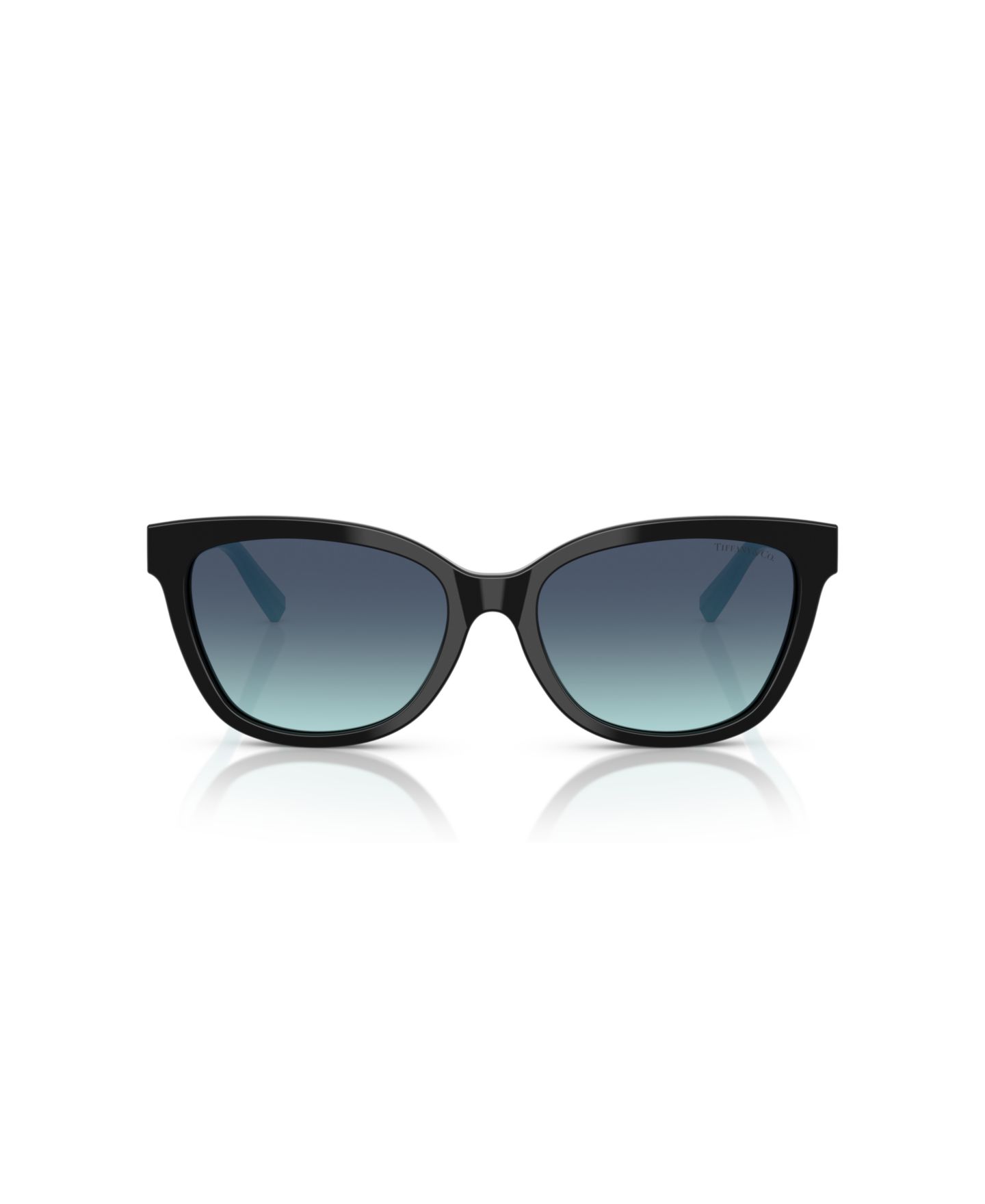 Женские солнцезащитные очки Tiffany & Co. Large Sunglasses, TF4237B, цвет: Чёрный — фото 5