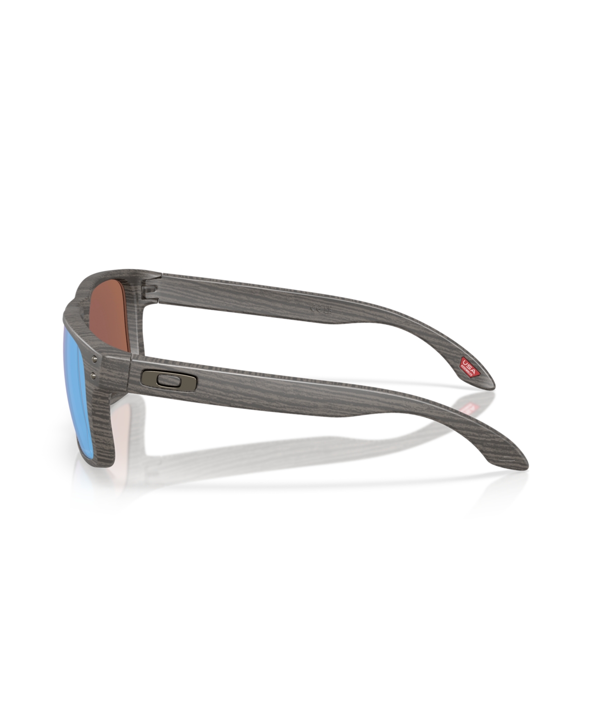 Oakley Men's Holbrook Polarized Sunglasses, Oo9509 In Woodgrain