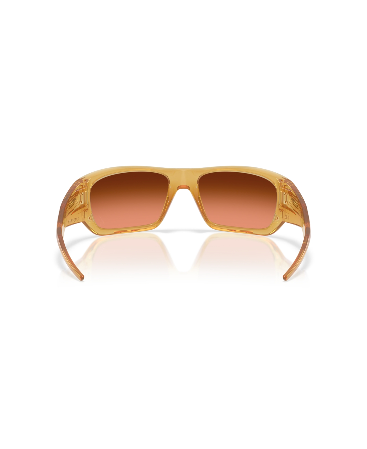 Oakley Men's Alexia Putellas Signature Series Masseter Sunglasses, Oo9486 In Translucent Light Curry