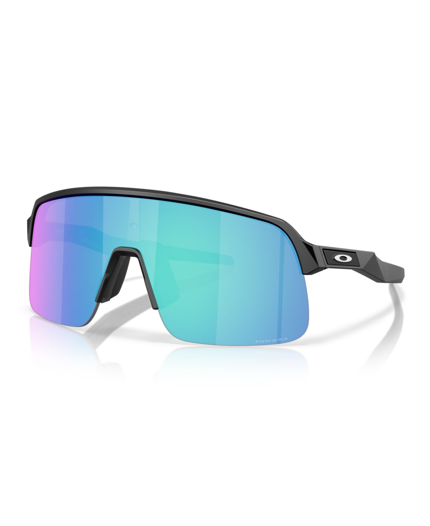 Солнцезащитные очки Oakley Unisex Sutro Lite S Sunglasses, OO9496, цвет: Чёрный / Синий — фото 1