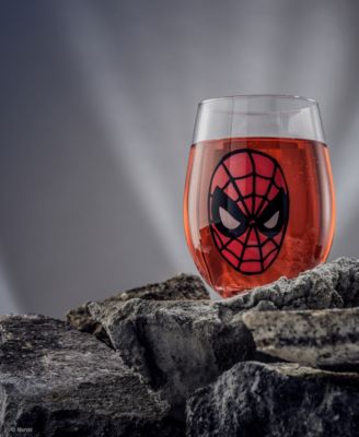 Marvel Heroes Stemless Drinking Glasses, Set of 4