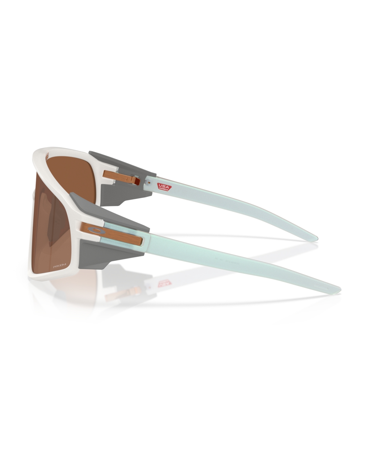 Oakley Unisex Latch Panel Sunglasses, Oo9404 In Transparent Mist