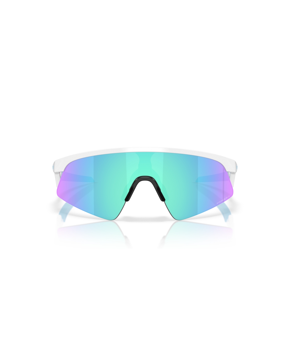 Oakley Jr Unisex Resistor Sweep Youth Fit Sunglasses, Oj9015 In Polished White