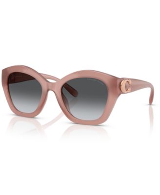 COACH Women's Polarized Sunglasses, CAD31 HC8421U - Macy's