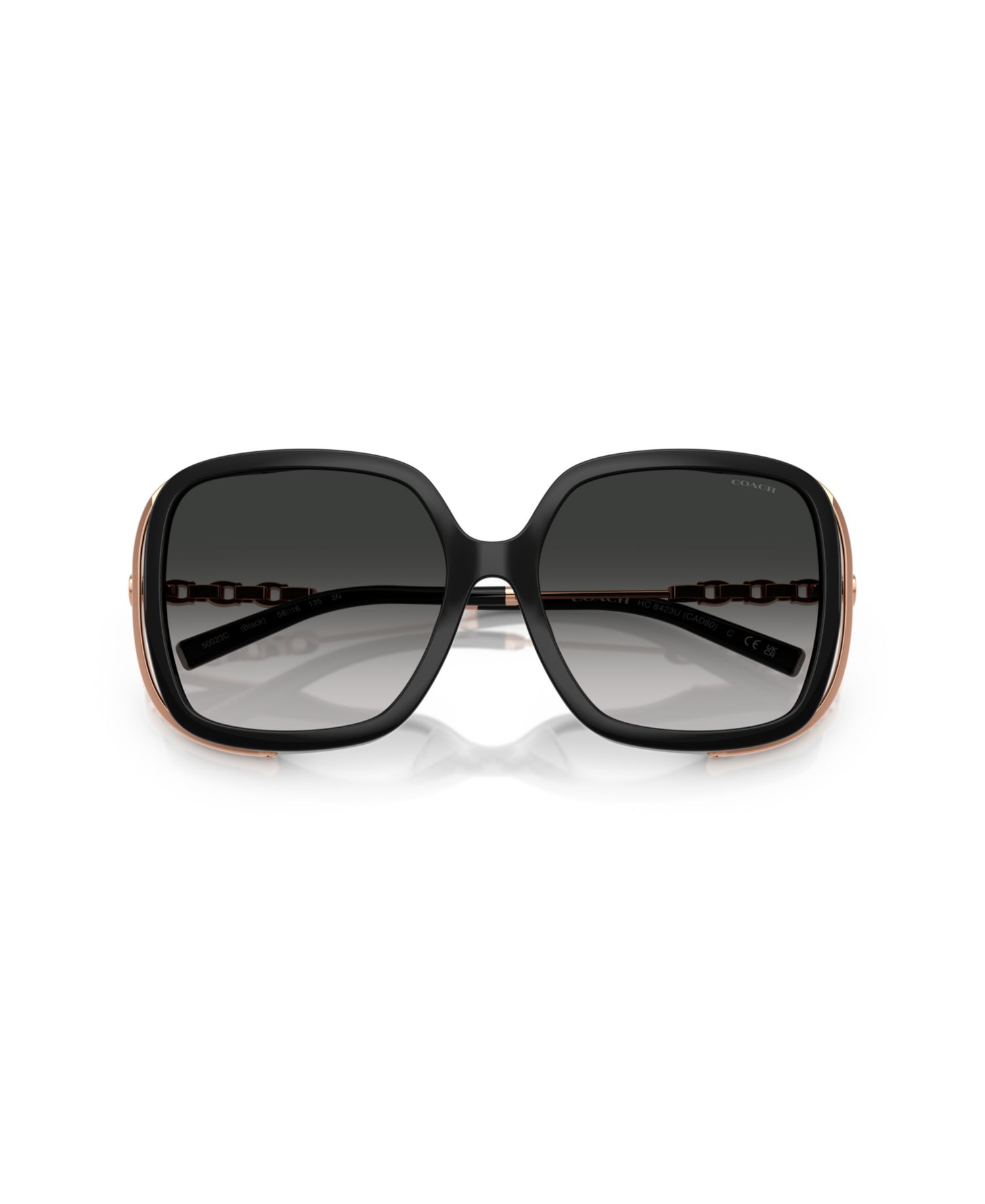 Women's Large Sunglasses, CAD80 HC8423U
