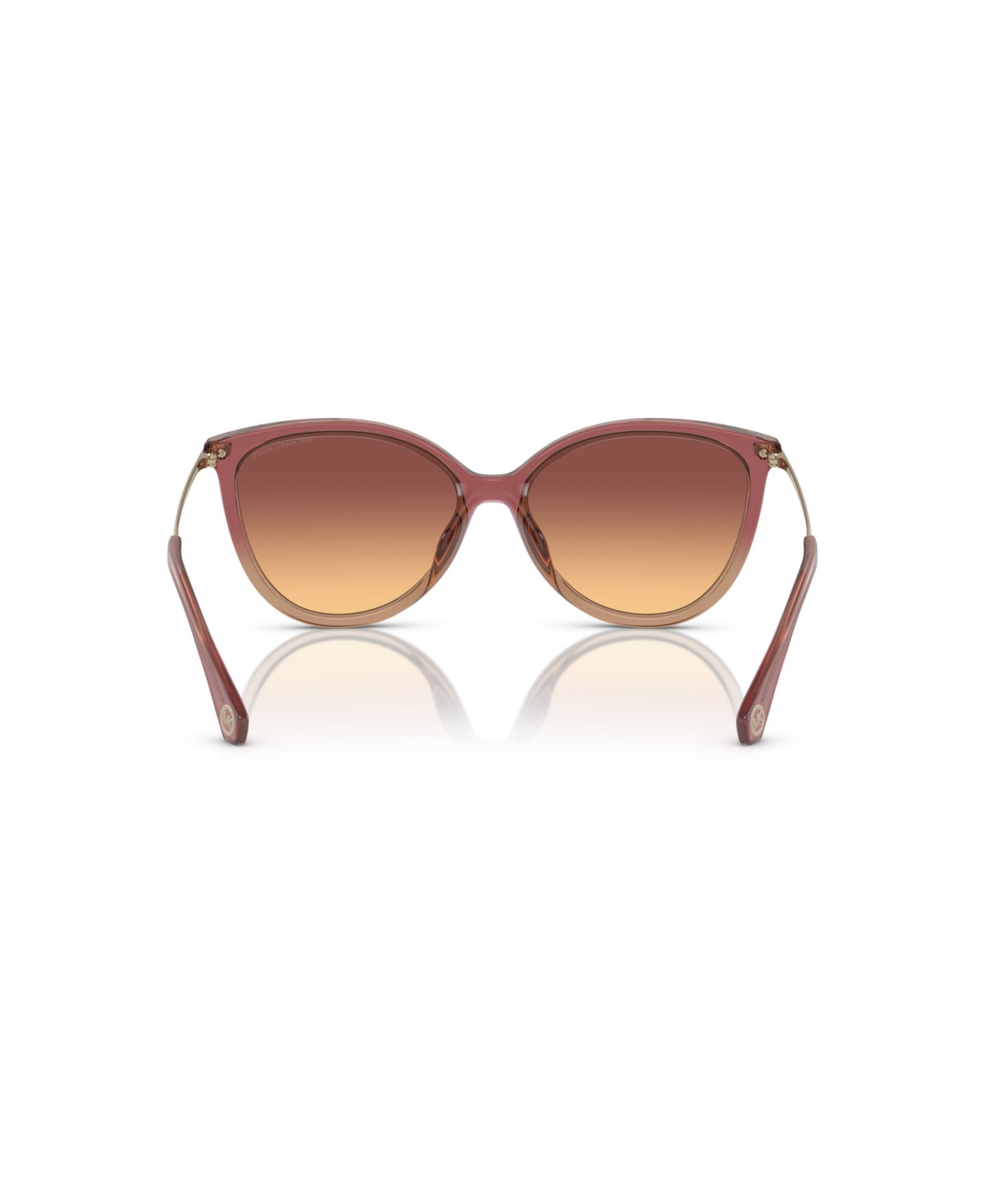 Женские солнцезащитные очки Michael Kors Sunglasses, MK2184U, цвет: Чёрный — фото 8