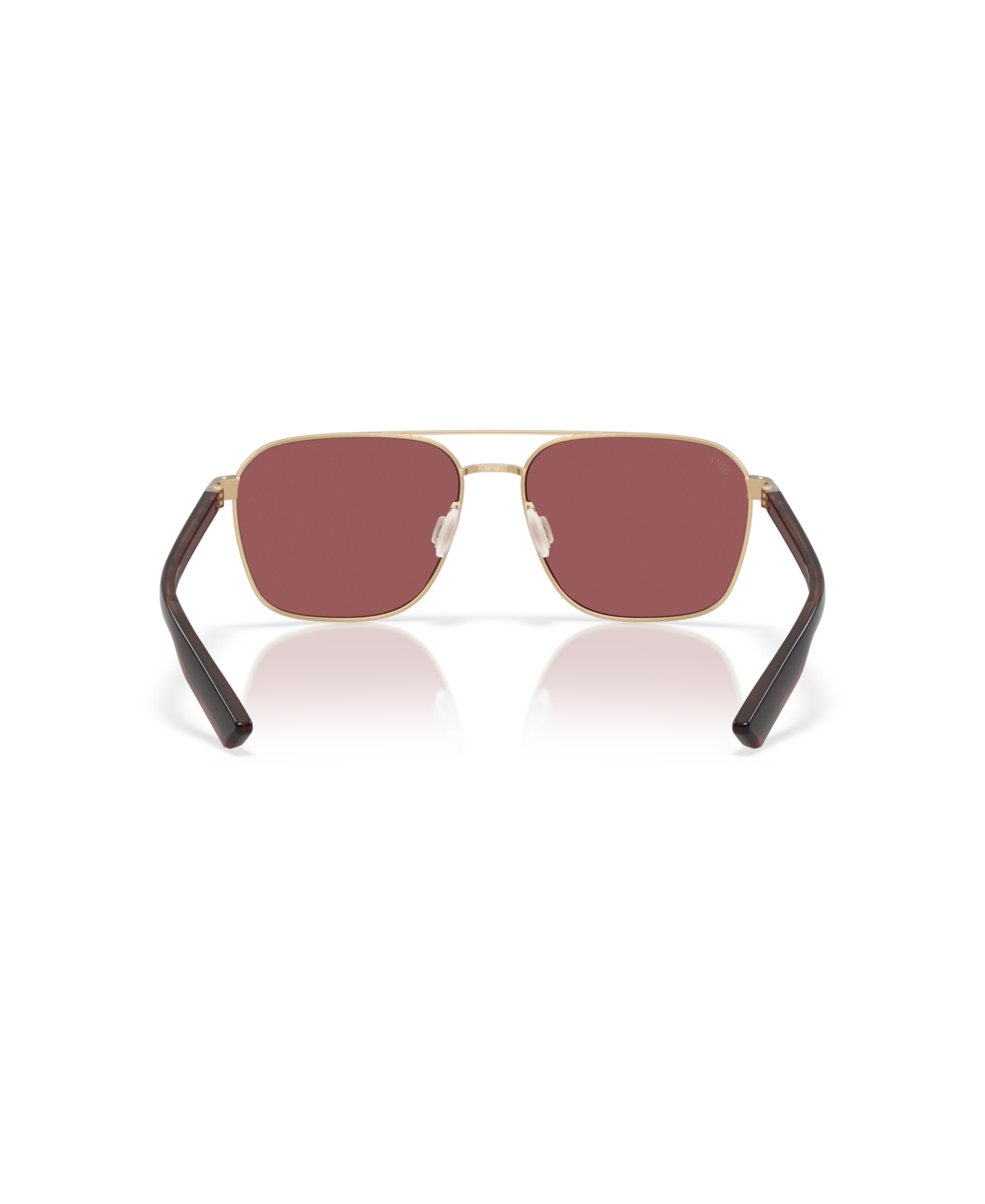 Costa Del Mar Men's Wader Polarized Sunglasses, 6s4003 In Gold
