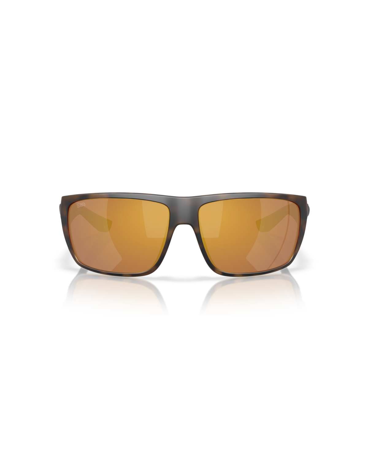 Costa Del Mar Men's Fly Line Polarized Sunglasses, 6s9129 In Matte Tortoise