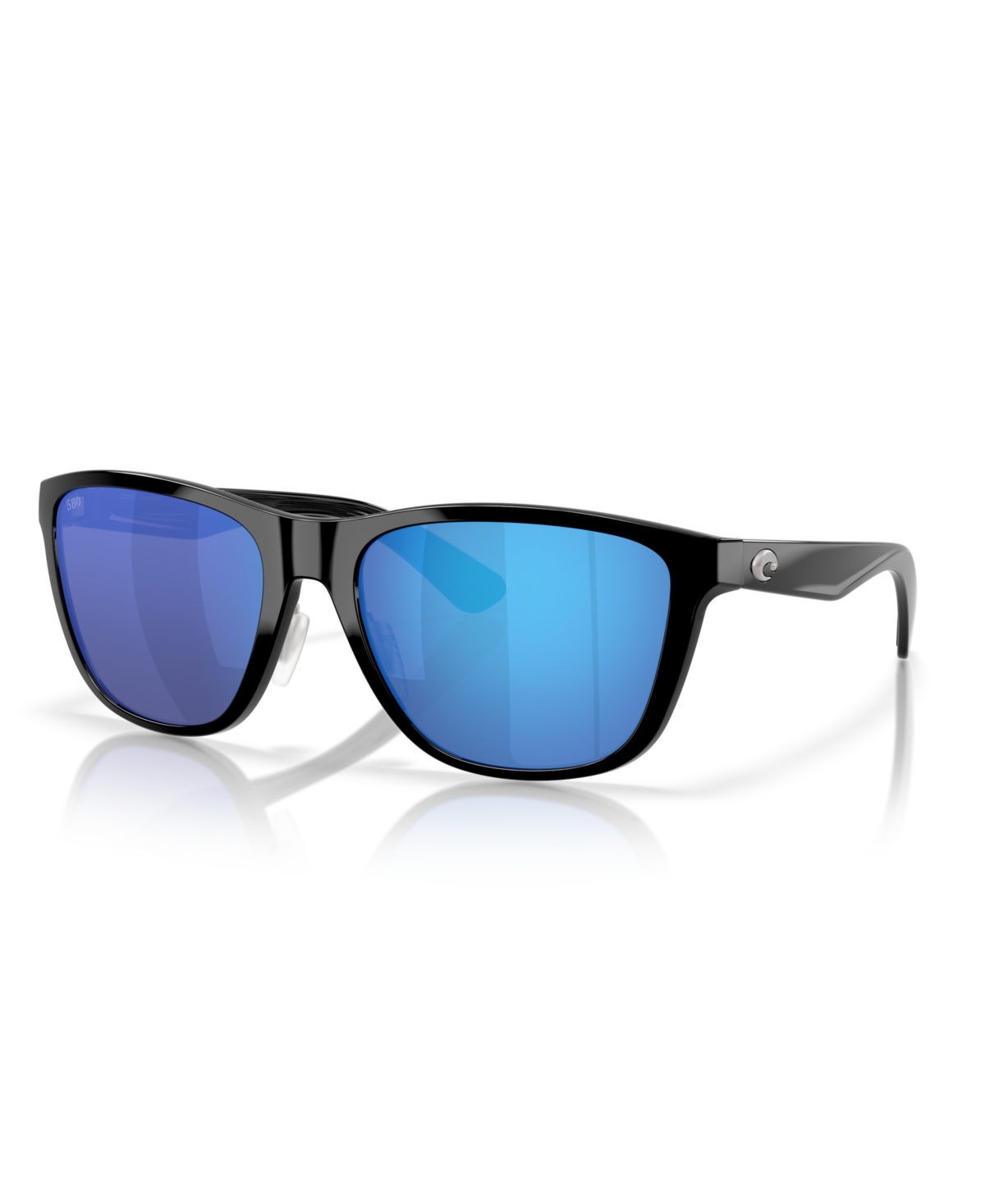 Unisex Corrientes Polarized Sunglasses, 6S9124 - Black