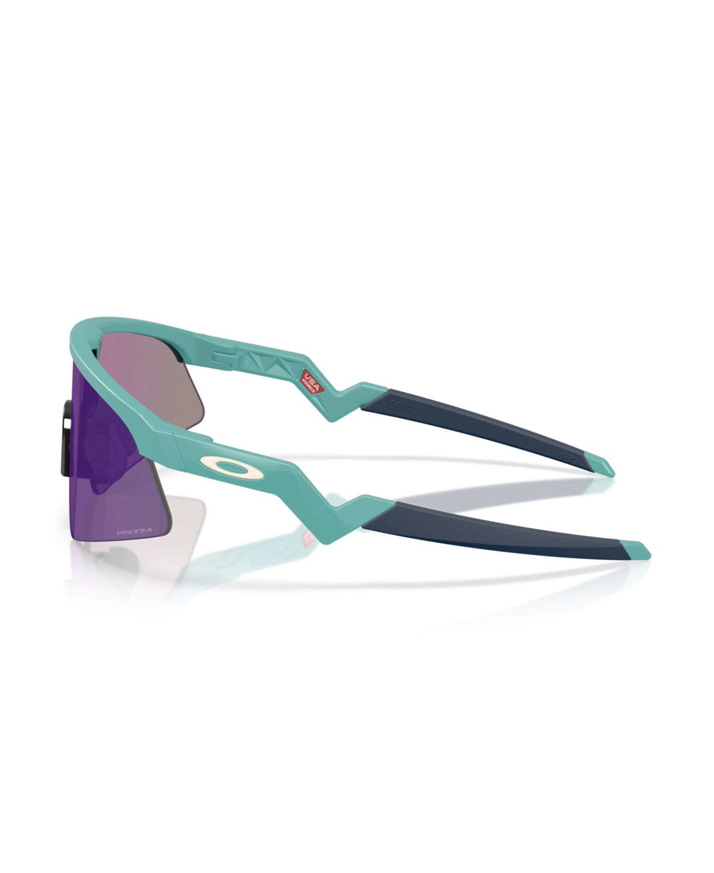 Детские солнцезащитные очки Oakley Rectangle, 0OJ9015 (Ages 7-10), цвет: Matte Pacific — фото 3