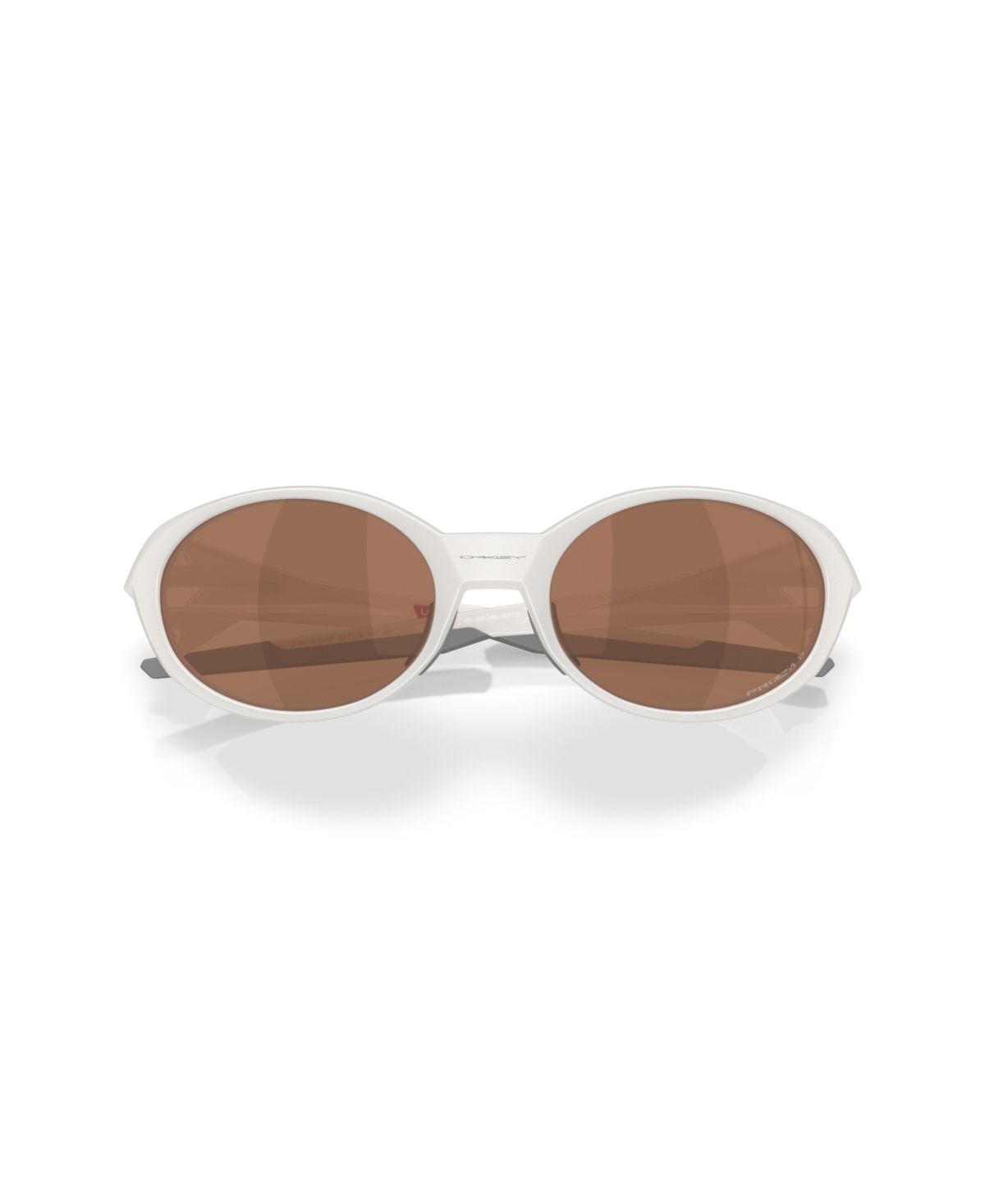 Oakley Men's Eye Jacket Redux Seek Collection Polarized Sunglasses, Oo9438 In Matte Transparent Mist