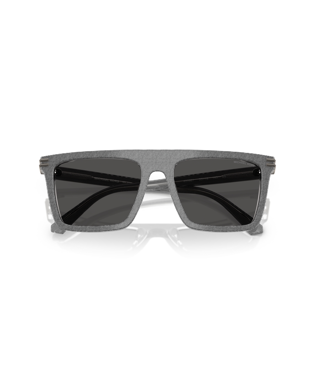 Michael Kors Man Sunglass Mk2249u Edgewater In Gray Denim