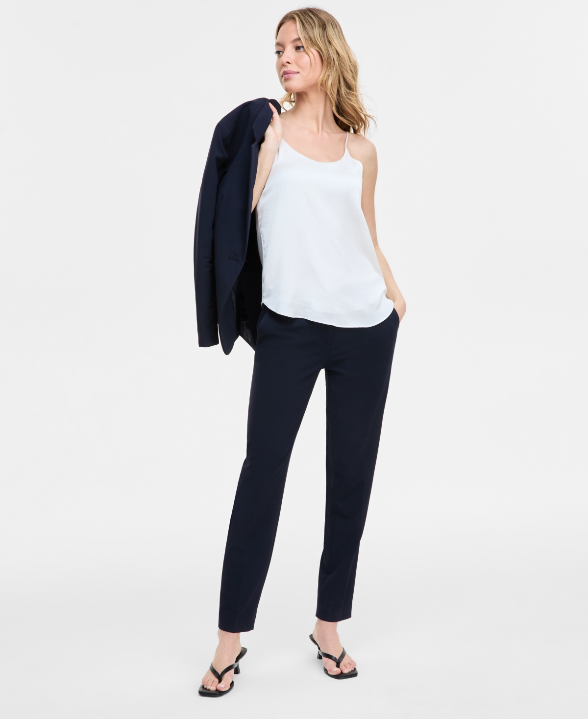 Bar Iii Women's Scoop-neck Camisole, Created For Macy's