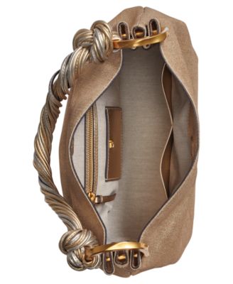 Glenwood Small Metallic Shoulder Bag