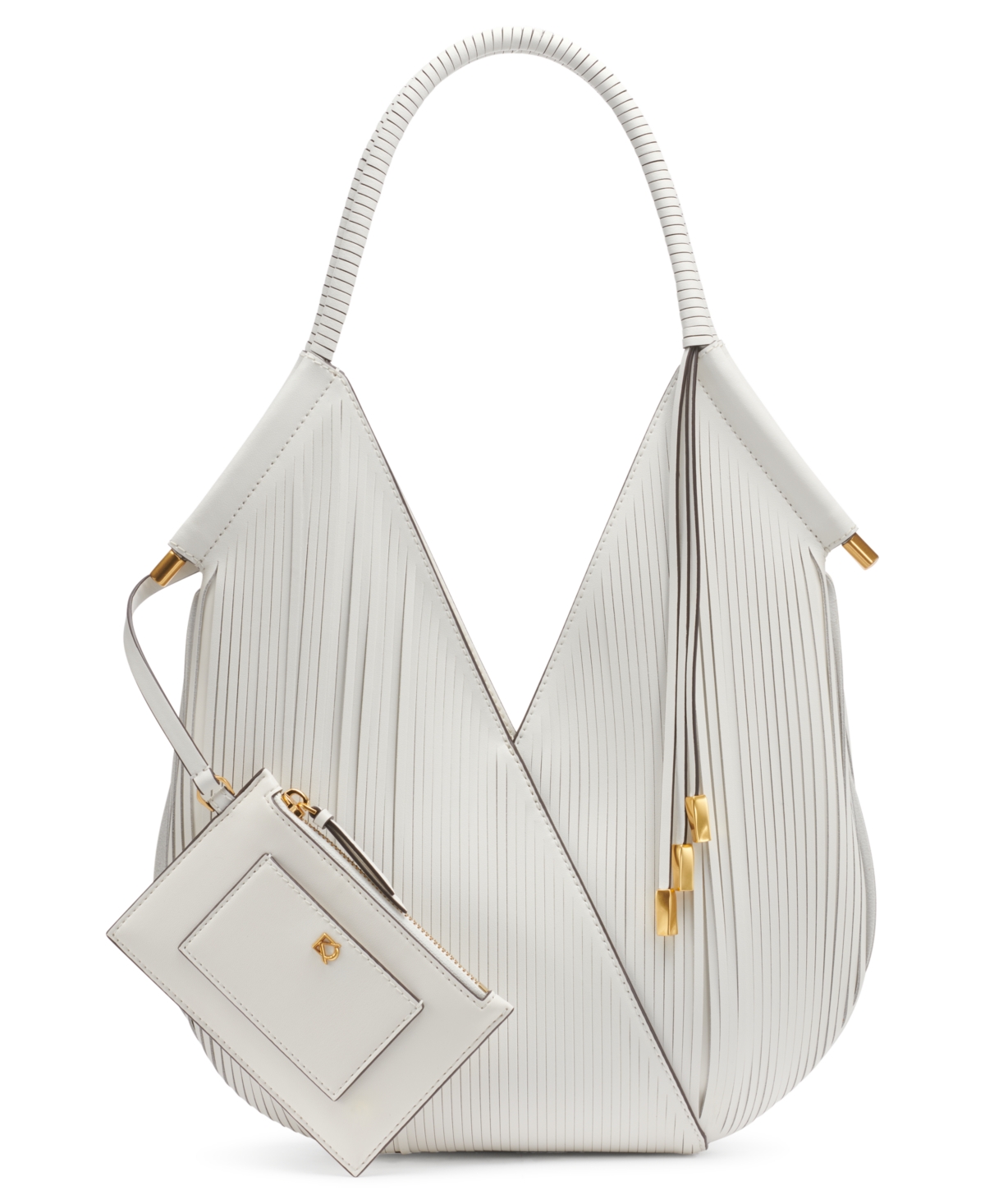 Shop Donna Karan Baldwin Laser-cut Mini Shoulder Bag
