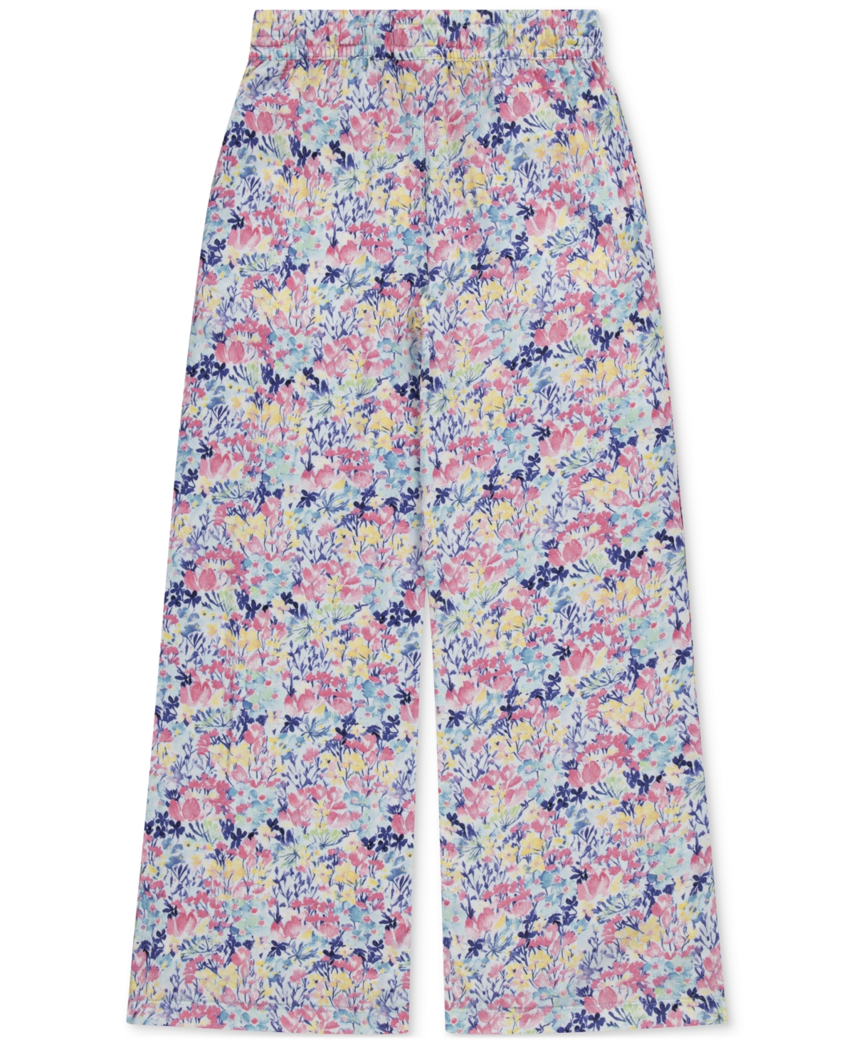 Hurley Big Girls Floral-Print Beach Pants