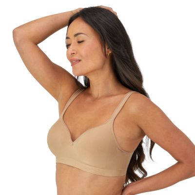 Comfort Revolution Shaping Wireless Smoothing Bra 3463