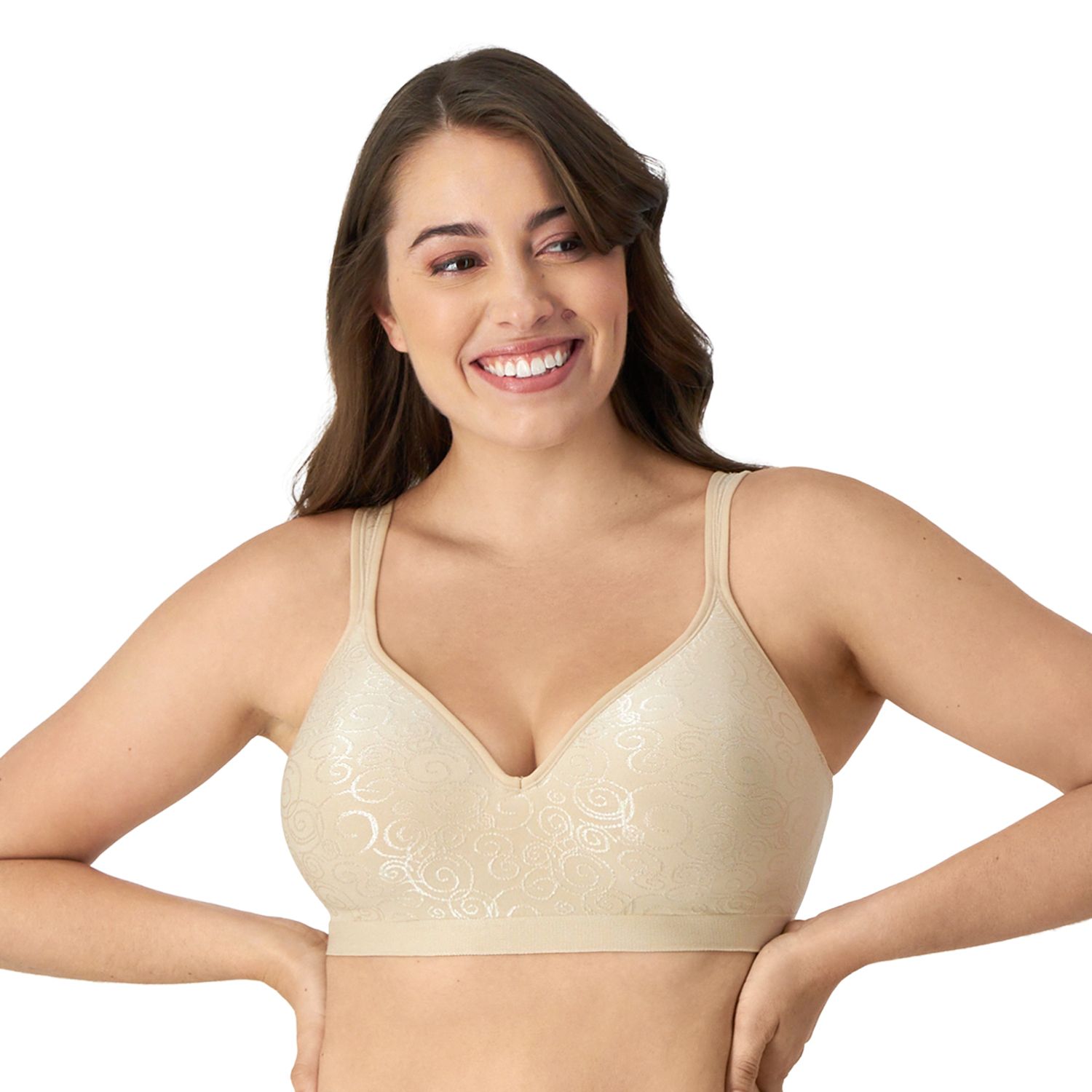 Women's Comfort Revolution Shaping Wireless Smoothing Bra 3463