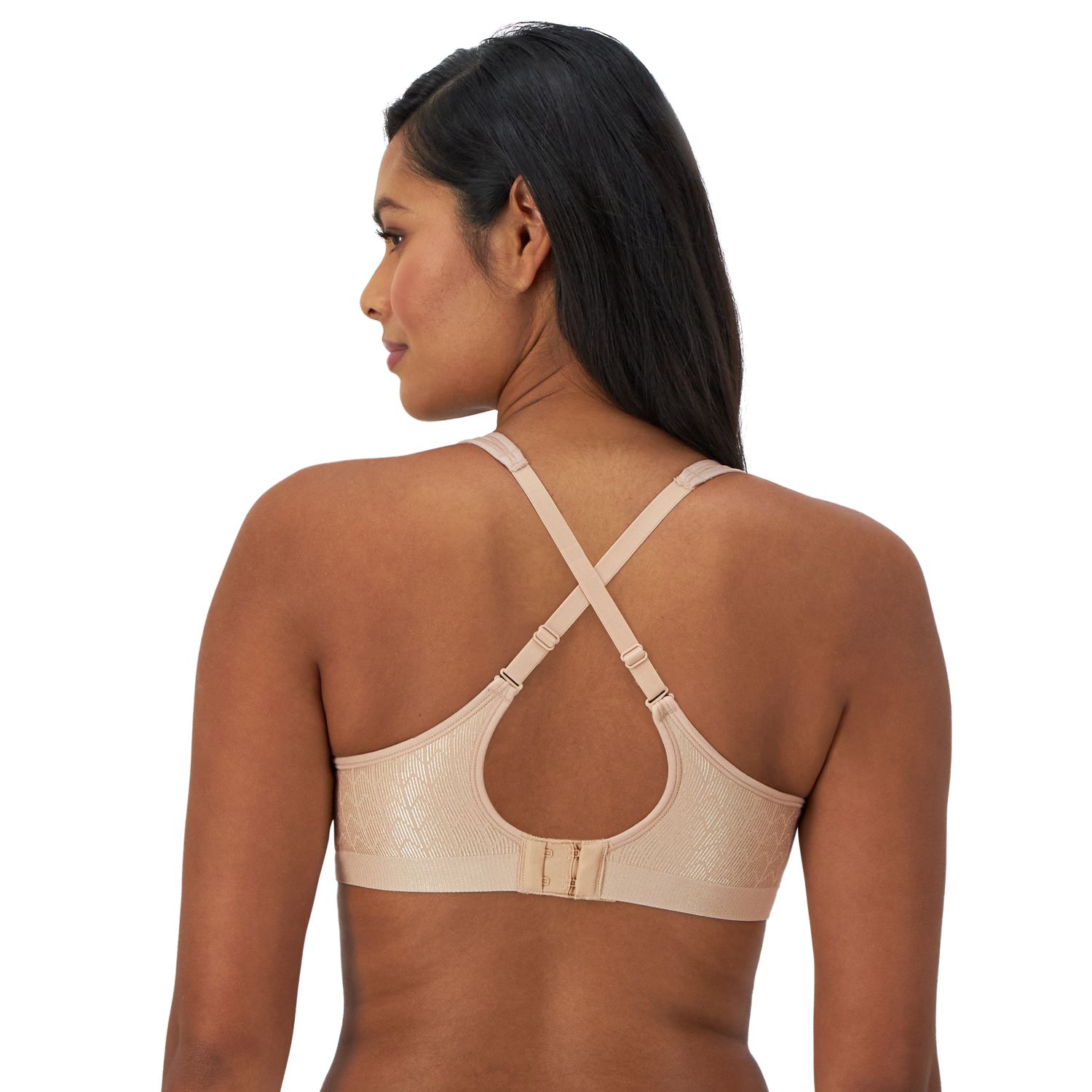 Women's Comfort Revolution Shaping Wireless Smoothing Bra 3463