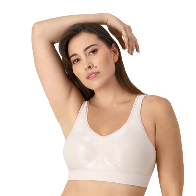 Women's Comfort Revolution ComfortFlex Fit Seamless Shaping Wireless Bra 3488