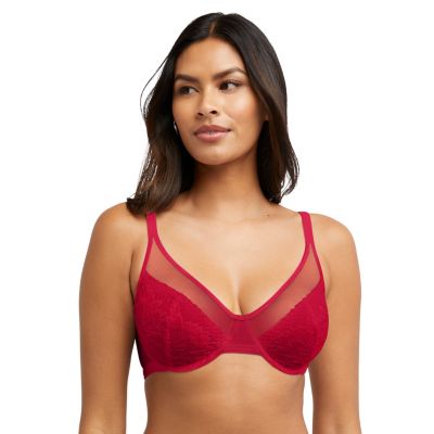 Bali - Women's One Smooth U&reg; Lace Minimizer Bra