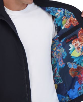 Men's Lightweight Peached Stand Collar Jacket