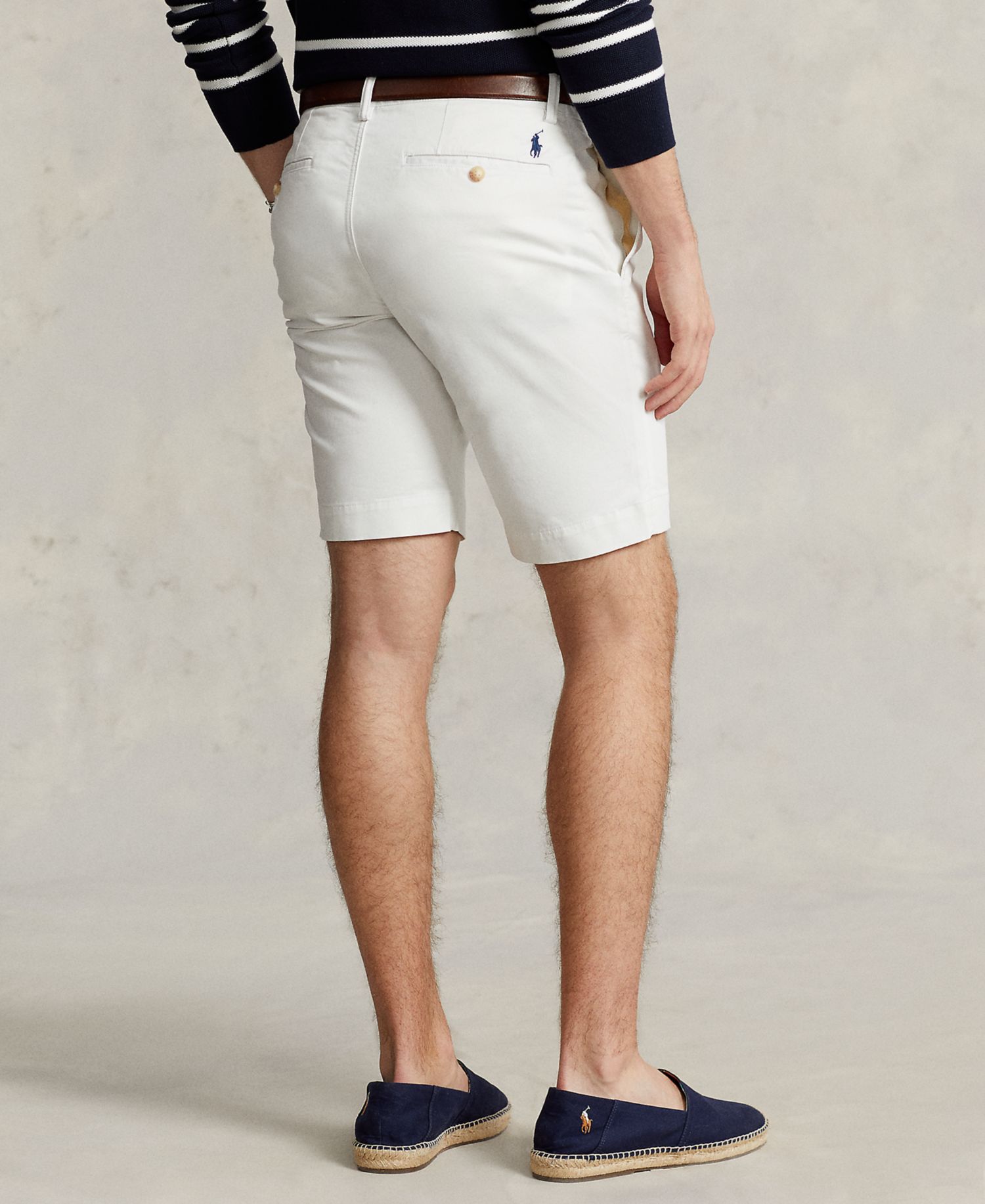 Men's 9-1/2-Inch Stretch Slim-Fit Shorts