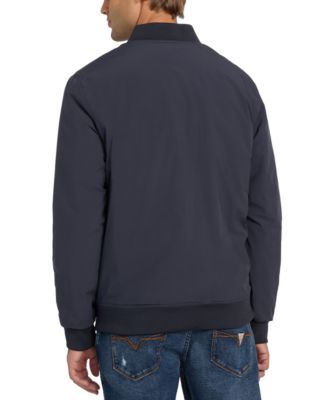 Men's Lightweight Logo Full-Zip Bomber Jacket