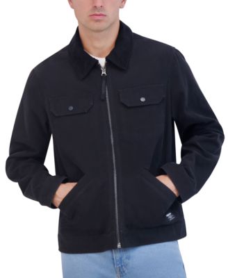 Men's Cotton Canvas Trucker Jacket