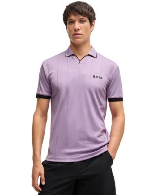 Hugo Boss - Men's Berrettini Four-Way Stretch Polo
