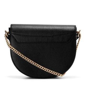 Evie Chain Small Saddle Bag