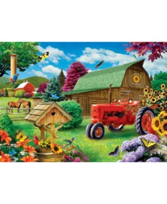 Memory Lane - Sunflower Ranch 1000 Piece Jigsaw Puzzle