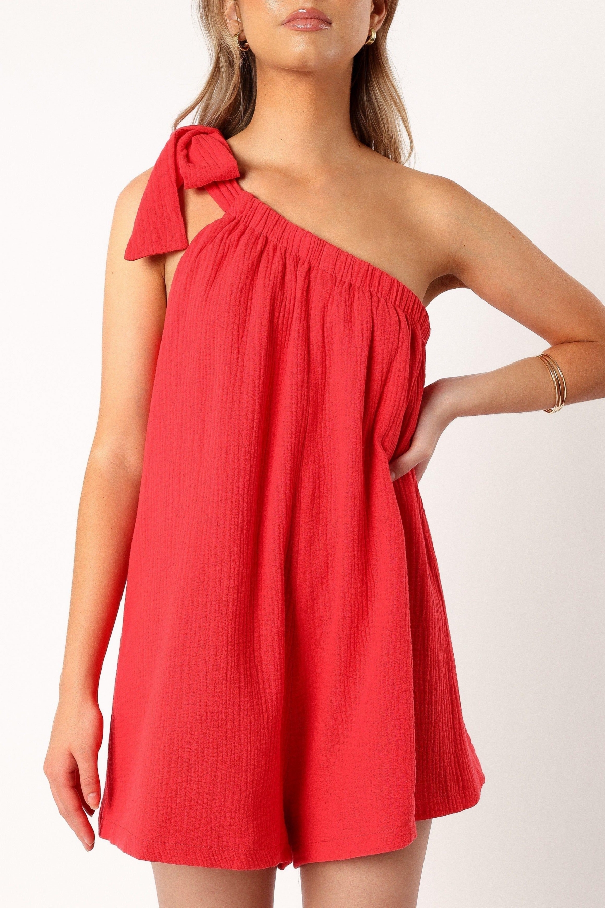 Petal and Pup Women's Miffy One Shoulder Romper