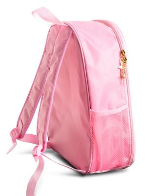 Girls Ballet Bow Backpack